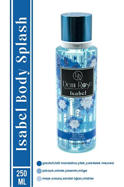 DemiRose Demı Rose Isabel - Body Splash - Body Mist 250 Ml