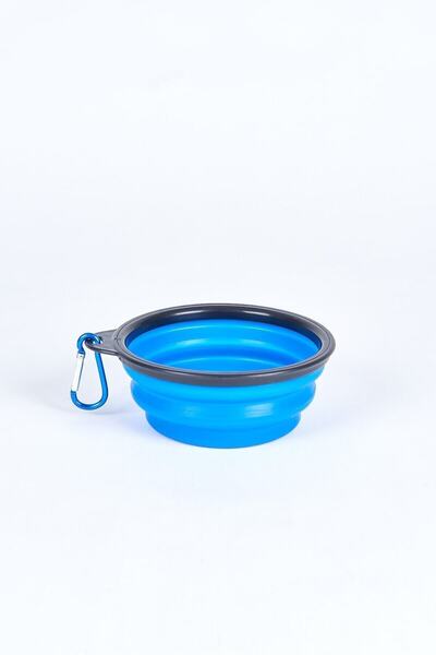 Dream Plus Renkli Katlanabilir Kedi Ve Köpek Mama Ve Su Kabı 350ml