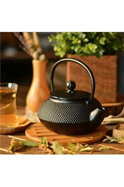 Bambum Linden - Sümbül Döküm Demlik 300 Ml Siyah