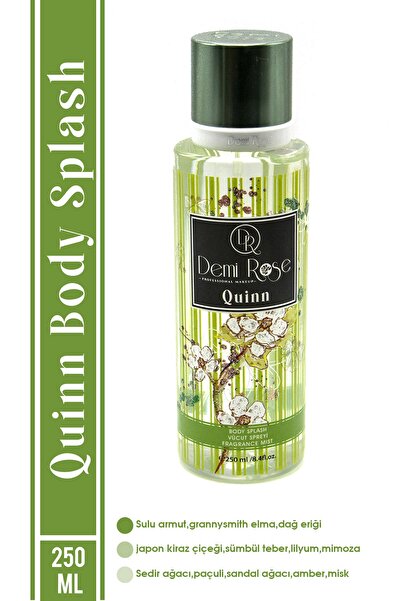 DemiRose Quınn Body Splash Body Mist 250 ml