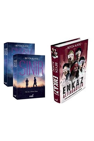 İndigo Kitap Enkaz Altındakiler Ciltli Beyza Alkoç Sınır Sınırsız Beyza Alkoç...