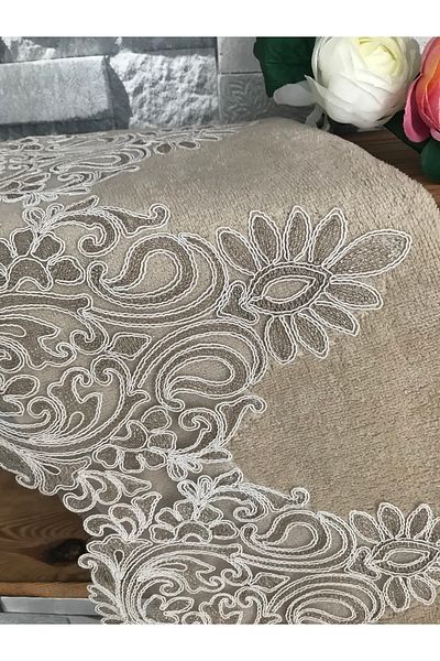 Çeyiz Bahçesi Кадифена кърпа Perla