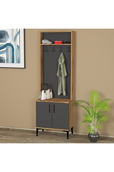 Kalender Dekor Rose-1 Rs06 Portmanto Vestiyer Ayakkabılık