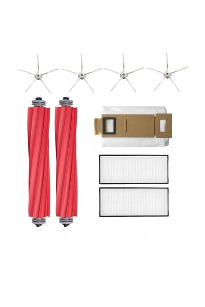 Xiaomi مجموعة تجديد المكنسة الكهربائية المتوافقة مع Roborock S7 Plus T7/T7s