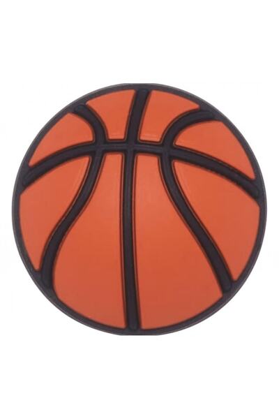Crocs Jibbits Turuncu Basketball Ayakkabı Terlik Süsü