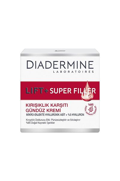 Diadermine Lift + Super Filler Anti-Wrinkle Day Cream 50 ml