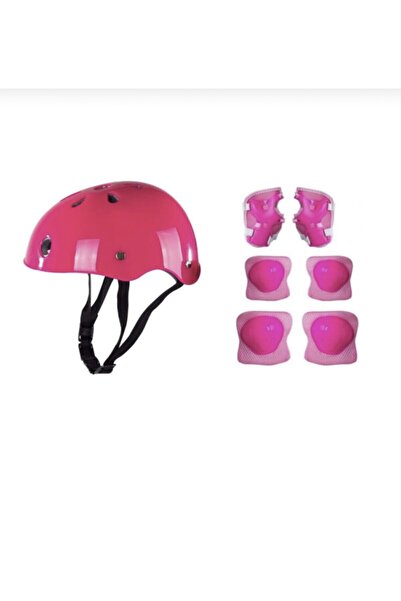 TOPROCKSTORE Çocuk Kask Dizlik Dirseklik Kemik Set 7 Parça