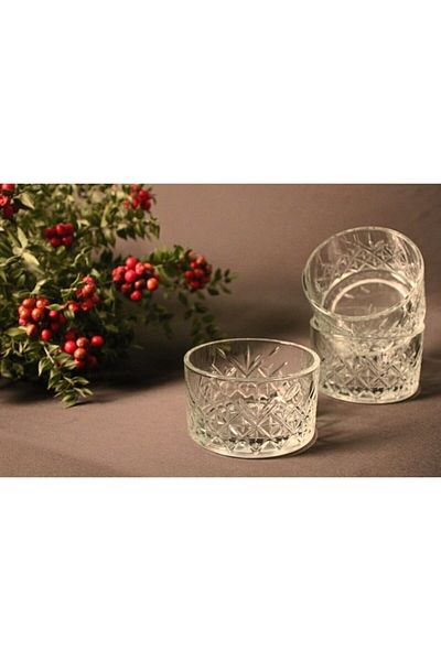 Paşabahçe Elysia 530038   - 4-Piece Bowl Snack Bowl, 235 Cc
