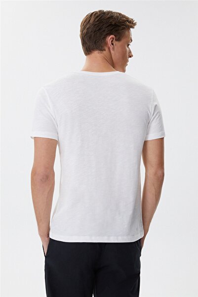 Lee Cooper 100% βαμβάκι με τύπωμα Ανδρικό μπλουζάκι με λαιμόκοψη με κανονική εφαρμογή 222 Lcm 242020 1108