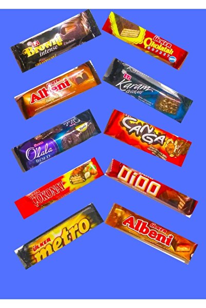 Eti Çikolata Karması (10 ADET)