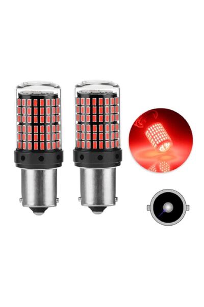 Fardoktoru P21w Tek Duy Kırmızı Oto Led Stop Ampulü Fx4090r