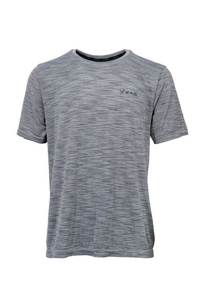 2AS Ανδρικό κοντομάνικο T-shirt Tigo Seamless σε γκρι χρώμα