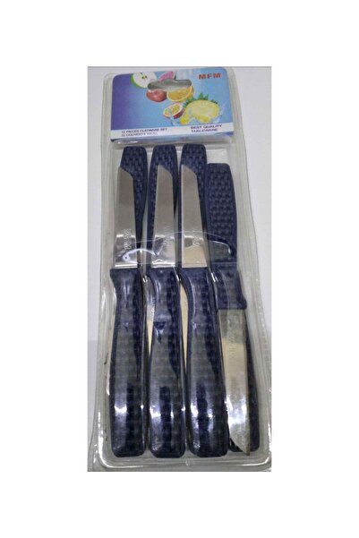 İstoç Türk Mfm Paslanmaz Çelik Meyve Soyma Ve Dilimleme Aleti 10 Adet B-4