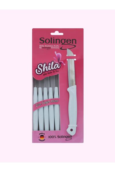 Shila Meyve Bıçağı Beyaz Renkli