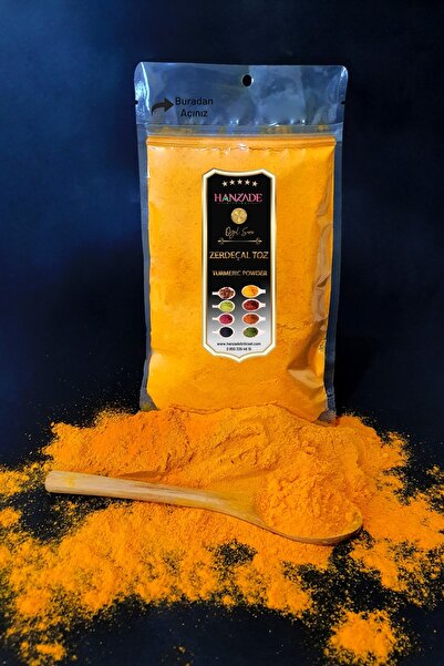 Hanzade Bitkisel Zerdeçal Toz 50 Gr