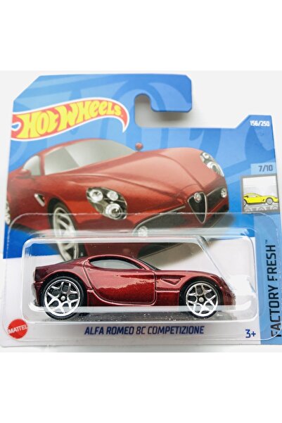 HOT WHEELS Alfa Romeo 8c Competizione 1:64 Ölçek Hotwheels Marka 7/10