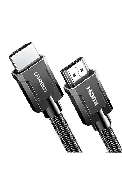 Ugreen 8k 60hz Hdmı 2.1 Örgülü Görüntü Aktarma Kablosu 5 Metre