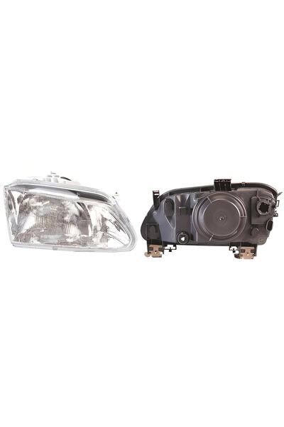 Depo 551-1121l-ld-em Far Sol Renault Megane 1 1995-1999 Uyumlu