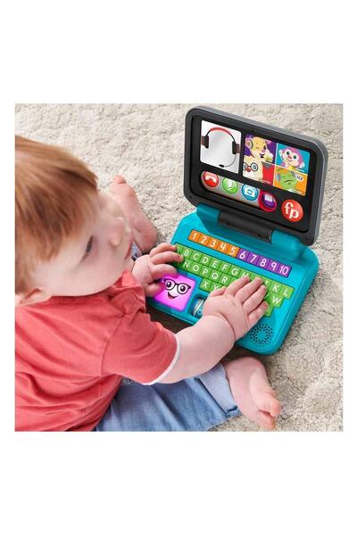 FISHER PRICE Eğlen Ve Öğren Ilk Bilgisayarım