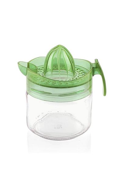Yetkin Home Lemon and Citrus Orange 2 Pieces Squeezing Apparatus with 300 ml Chamber
