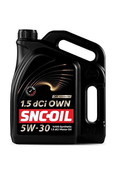 snc 1.5 Dci Own Motor Yağı 5w-30 5 Lt