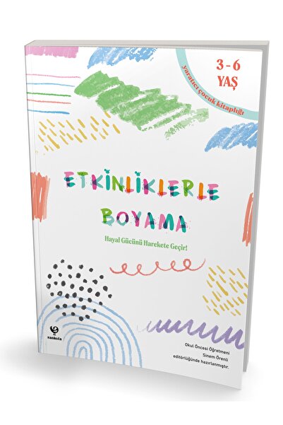 Pelikan Yayınları Etkinliklerle Boyama 3 - 6 Yaş