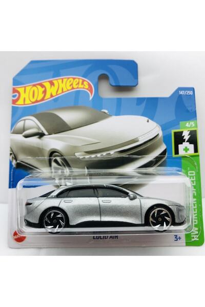 HOT WHEELS Lucıd Air Silver 1:64 Ölçek Hotwheels Marka 4/5