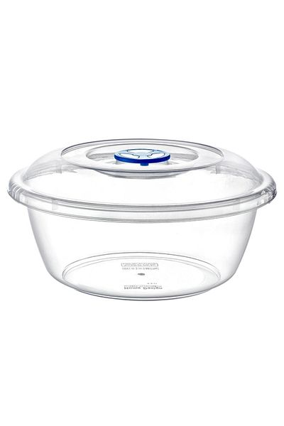 Emofom Badya 6600 ml Dough Mixing Bowl with Lid