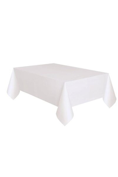 Happyland Table Cloth Disposable Plastic Table Cloth in Color You'll Choose