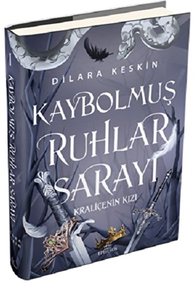 Ephesus Yayınları Kaybolmuş Ruhlar Sarayı 1: Kraliçenin Kızı (ciltli)