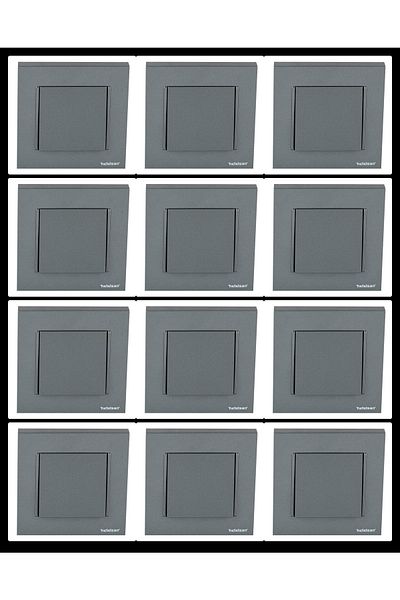 Netelsan Smoked Key 12 Pieces