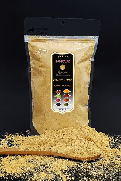 Hanzade Bitkisel Zencefil Toz 250 Gr