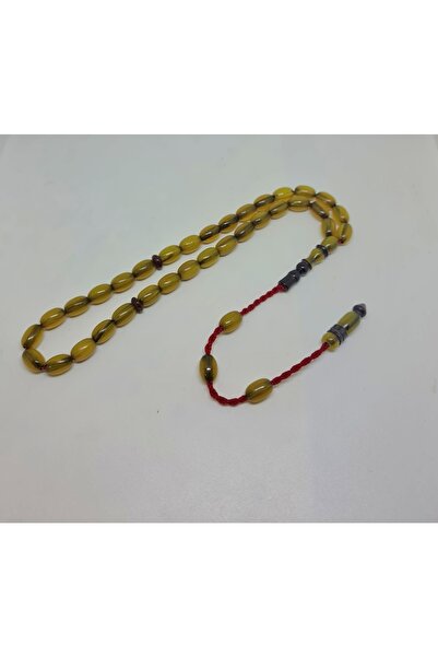 Budakoğulları 7x10 مللي متر قطع الشعير قضيب المواد العقص العنبر سبحة صلاة حرف...