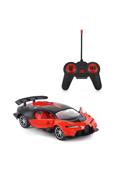 GALTOYS Uzaktan Kumandalı Ful Fonksiyon Kapıları Açılan Bugatti Oyuncak Spor ...