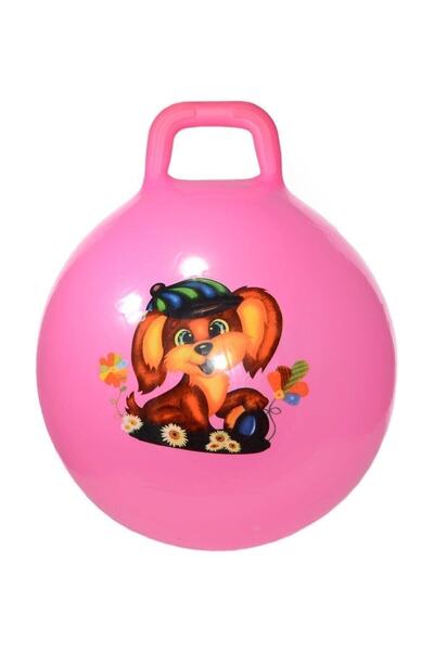 deniz sport Eğlenceli Zıplama Topu 45 cm Çocuk Boyu Zıp Zıp Top