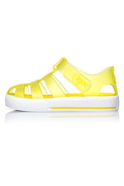 IGOR S10171 Star Sarı Çocuk Sandalet 21-27