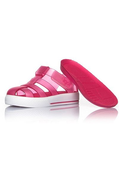 IGOR Children's Fuchsia Star Sandals 20-28 S10171