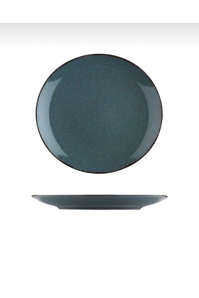 Kütahya Porselen Pearl Mood 6-Piece 21cm Cake Plate