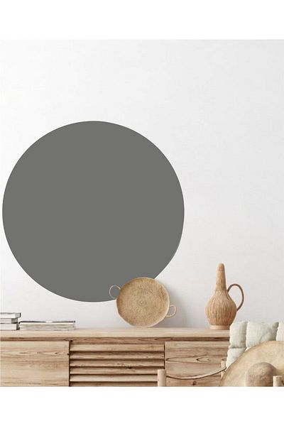 Piksel Grafik Autocolant boem cerc complet