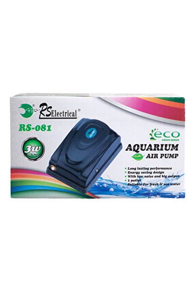 TREND Rs-081 Hava Motoru 2,5l/min. - 3w Tek Çıkış