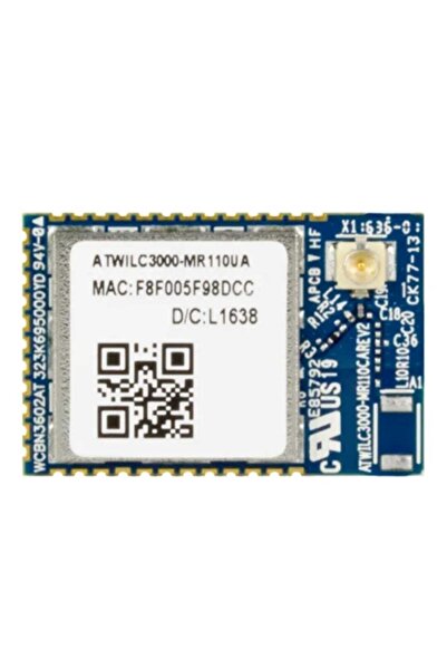 Atwılc3000-mr110ca Wlan Modülü, 3 ? 3,6v, Sdıo, Spı