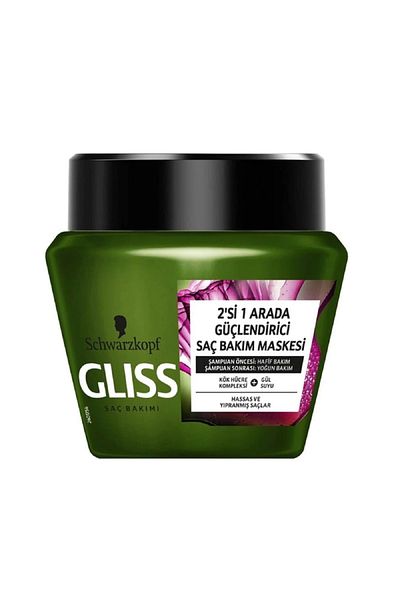 Gliss 300 ml Bio-Tech Restore Hair Care Mask