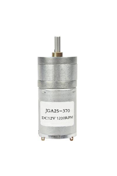 Genel Markalar 12v 1200rpm Jga25-370 Redüktörlü Dc Motor Metal Dişli Yüksek T...