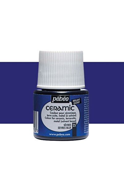 Pebeo Seramik Boyası 45ml Sevres Blue 25