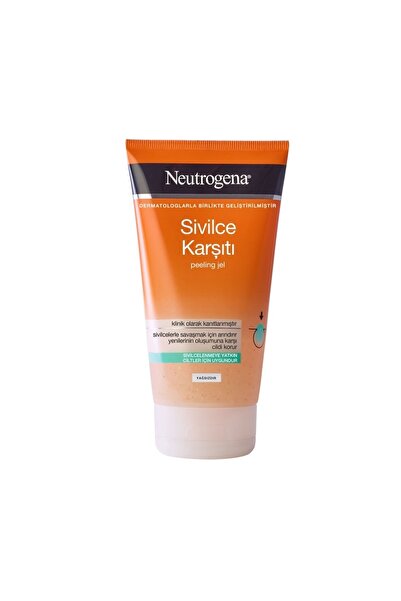 Neutrogena Sivilce Karşıtı Peeling Jel 150 ml