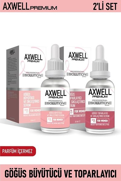 AXWELL Premium Breast Care Serum Set of 2 30ml*2 Pieces