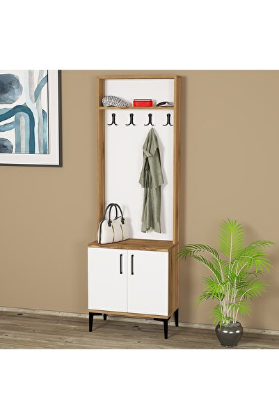 Kalender Dekor Rose-1 Rs02 Portmanto Vestiyer Ayakkabılık