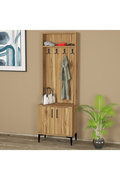 Kalender Dekor Rose-1 Rs04 Portmanto Vestiyer Ayakkabılık