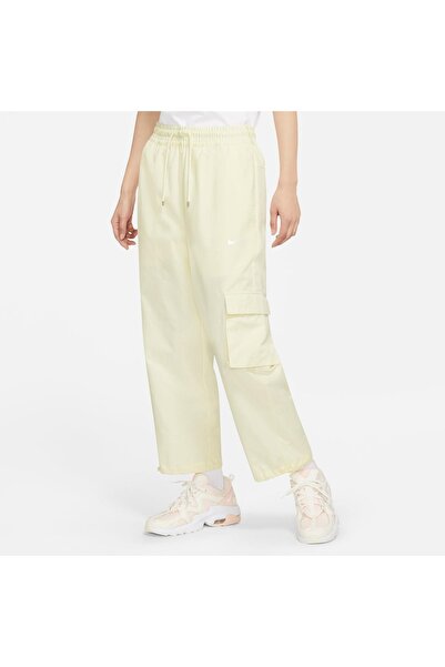 Nike Sportswear Icon Clash Kadın Krem Eşofman Altı Cz9330 - 113