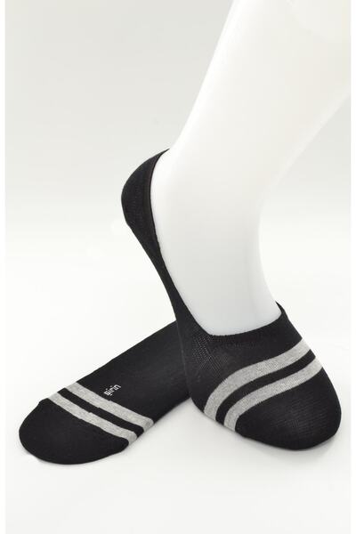 Şirin Мъжки дебели раирани чорапи Suba Ballerina